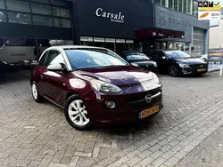 Rood Gebruikt 2017 Opel Adam Hatchback | € 6.650 (Goede deal)