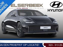 Blauw Nieuw 2025 Hyundai Ioniq 6 Sedan | € 47.890 (Eerlijke prijs)