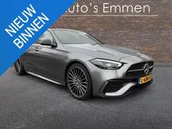 Grijs Gebruikt 2021 Mercedes C200 AMG line Sedan | € 46.950 (Iets duurder)