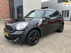 Zwart Gebruikt 2014 Mini One Countryman Business SUV | € 11.495 (Iets duurder)