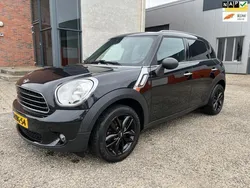 Zwart Gebruikt 2014 Mini One Countryman Business SUV | € 11.495 (Iets duurder)
