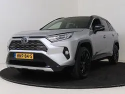 Grijs metallic Gebruikt 2022 Toyota RAV4 Limited SUV | € 37.945 (Goede deal)