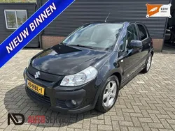Zwart Gebruikt 2008 Suzuki SX4 Exclusive MPV | € 4.250 (Iets duurder)