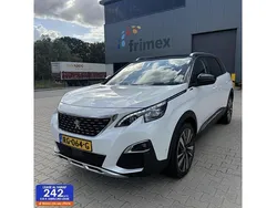 Wit Gebruikt 2017 Peugeot 5008 GT-line MPV | € 14.950 (Eerlijke prijs)