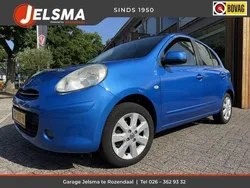 Blauw Gebruikt 2011 Nissan Micra Tekna Hatchback | € 4.000 (Goede deal)