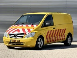 Geel Gebruikt 2012 Mercedes Vito MPV | € 5.350
