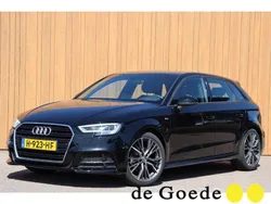 Zwart Gebruikt 2020 Audi A3 Sport Hatchback | € 24.940 (Eerlijke prijs)