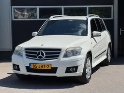 Wit Gebruikt 2009 Mercedes GLK220 SUV | € 11.450 (Eerlijke prijs)