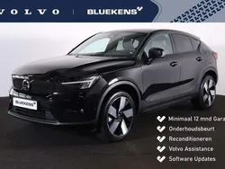 Zwart, metallic lak Gebruikt 2022 Volvo EC40 Ultimate SUV | € 39.900 (Eerlijke prijs)