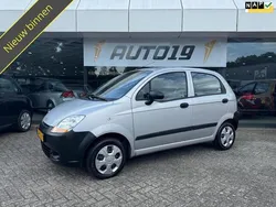 Grijs Gebruikt 2009 Chevrolet Matiz Hatchback | € 1.919 (Eerlijke prijs)