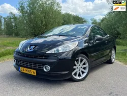 Zwart Gebruikt 2009 Peugeot 207 Roland Garros Cabriolet | € 4.950 (Iets duurder)