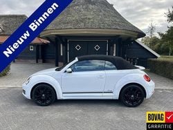 Wit Gebruikt 2015 VW Beetle Cup Cabriolet | € 14.950 (Super prijs)