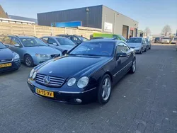 Zwart, metallic lak Gebruikt 2000 Mercedes CL600 Coupé | € 19.950