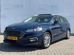 Blauw Gebruikt 2020 Ford Mondeo Titanium Stationwagen | € 20.900 (Eerlijke prijs)