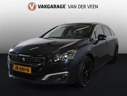 Blauw Gebruikt 2016 Peugeot 508 GT-line Stationwagen | € 13.945 (Iets duurder)