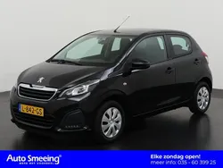 Zwart Gebruikt 2021 Peugeot 108 Active Hatchback | € 10.445 (Eerlijke prijs)