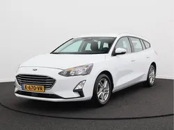 Wit Gebruikt 2021 Ford Focus Business Edition Stationwagen | € 13.950 (Super prijs)