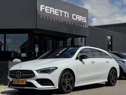 Wit Gebruikt 2021 Mercedes CLA200 Business Stationwagen | € 29.900 (Iets duurder)