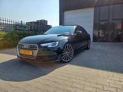 Zwart Gebruikt 2017 Audi A4 Design Sedan | € 16.750 (Iets duurder)