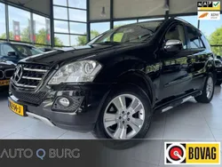Zwart Gebruikt 2008 Mercedes ML320 SUV | € 9.950 (Eerlijke prijs)