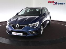Blauw Gebruikt 2021 Renault Mégane GrandTour GT-Line Stationwagen | € 13.750 (Eerlijke prijs)