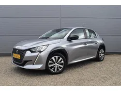 Grijs Gebruikt 2022 Peugeot e-208 Active Hatchback | € 18.795 (Eerlijke prijs)