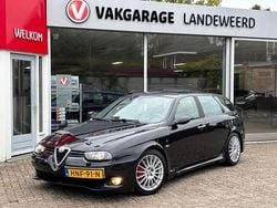 Zwart Gebruikt 2002 Alfa Romeo 156 GTA Stationwagen | € 8.999
