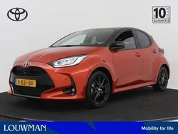Oranje Gebruikt 2023 Toyota Yaris Hybrid Executive Hatchback | € 26.950 (Eerlijke prijs)