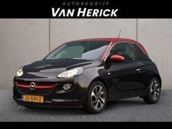 Zwart Gebruikt 2016 Opel Adam Unlimited Hatchback | € 10.445 (Eerlijke prijs)