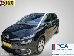 Zwart Gebruikt 2018 Citroën Grand C4 Picasso Shine MPV | € 21.950 (Duur)