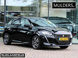 Zwart Gebruikt 2020 Peugeot 208 Allure Hatchback | € 15.987 (Iets duurder)