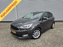 Grijs Gebruikt 2018 Ford C-MAX Titanium MPV | € 15.888 (Eerlijke prijs)