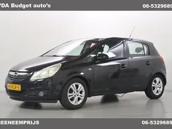 Zwart Gebruikt 2009 Opel Corsa Enjoy Hatchback | € 1.900 (Goede deal)