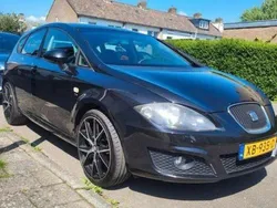 Zwart Gebruikt 2010 Seat Leon Hatchback | € 4.444 (Eerlijke prijs)