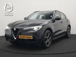 Zwart Gebruikt 2018 Alfa Romeo Stelvio Super SUV | € 29.430 (Super prijs)