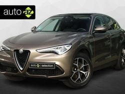 Grijs Gebruikt 2018 Alfa Romeo Stelvio Super SUV | € 26.900 (Super prijs)