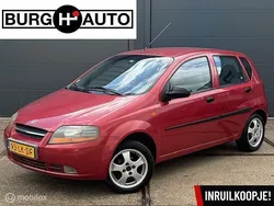 Rood Gebruikt 2003 Chevrolet Kalos Hatchback | € 1.250 (Eerlijke prijs)