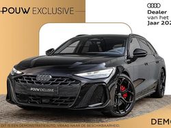 Zwart Gebruikt 2025 Audi A6 S-Line Stationwagen | € 87.900