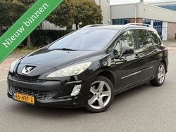 Zwart Gebruikt 2008 Peugeot 308 Allure Stationwagen | € 1.650 (Eerlijke prijs)