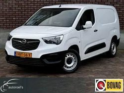 Wit Gebruikt 2019 Opel Combo Edition MPV | € 9.995 (Eerlijke prijs)