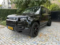 Zwart Gebruikt 2022 Land Rover Defender SUV | € 102.850 (Duur)