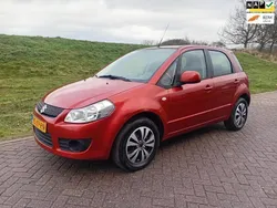 Oranje Gebruikt 2007 Suzuki SX4 Comfort MPV | € 4.250 (Eerlijke prijs)
