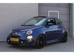 Blauw, metallic lak Gebruikt 2016 Fiat 500 Abarth Abarth Cabriolet | € 16.999 (Goede deal)