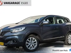 Grijs Gebruikt 2016 Renault Kadjar Zen SUV | € 11.235 (Duur)