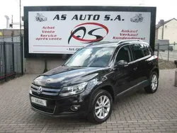 Zwart Gebruikt 2012 VW Tiguan Sport SUV | € 11.790