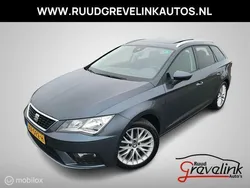 Grijs Gebruikt 2019 Seat Leon ST Stationwagen | € 12.745