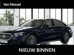 Blauw Nieuw 2025 Mercedes E300 Sport Edition Sedan | € 74.945