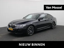 Zwart Gebruikt 2021 BMW 530e Sedan | € 37.900 (Duur)