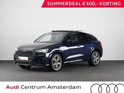 Blauw Gebruikt 2022 Audi Q3 Sportback S-Line SUV | € 47.849 (Iets duurder)