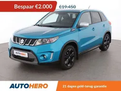 Blauw Gebruikt 2017 Suzuki Vitara SUV | € 17.649 (Goede deal)